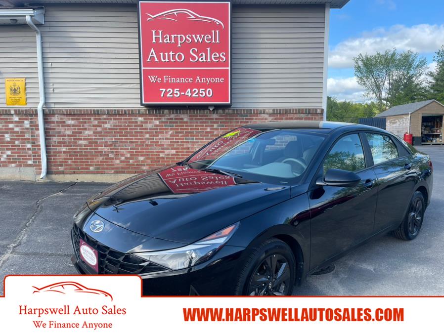 Used Hyundai Elantra SEL IVT 2022 | Harpswell Auto Sales Inc. Harpswell, Maine