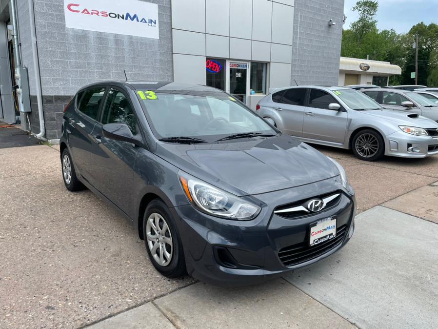 2013 Hyundai Accent 5dr HB Auto GS, available for sale in Manchester, Connecticut | Carsonmain LLC. Manchester, Connecticut