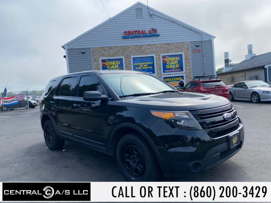 2014 Ford Utility Police Interceptor AWD 4dr, available for sale in East Windsor, Connecticut | Central A/S LLC. East Windsor, Connecticut