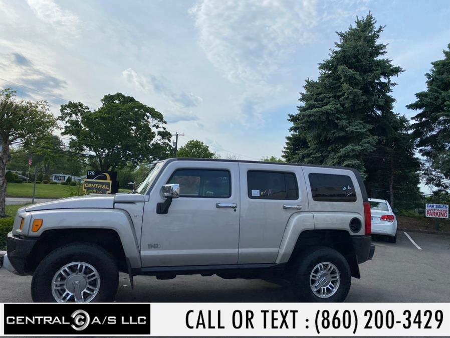 2008 HUMMER H3 4WD 4dr SUV Alpha, available for sale in East Windsor, Connecticut | Central A/S LLC. East Windsor, Connecticut 2008 HUMMER H3 4WD 4dr SUV Alpha, available for sale in East Windsor, Connecticut | Central A/S LLC. East Windsor, Connecticut