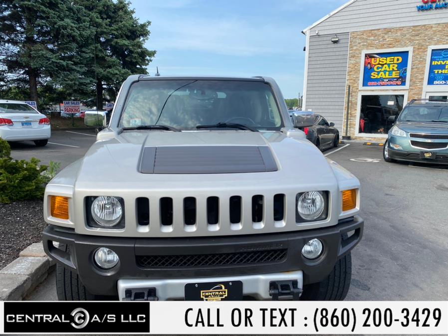 2008 HUMMER H3 4WD 4dr SUV Alpha, available for sale in East Windsor, Connecticut | Central A/S LLC. East Windsor, Connecticut 2008 HUMMER H3 4WD 4dr SUV Alpha, available for sale in East Windsor, Connecticut | Central A/S LLC. East Windsor, Connecticut