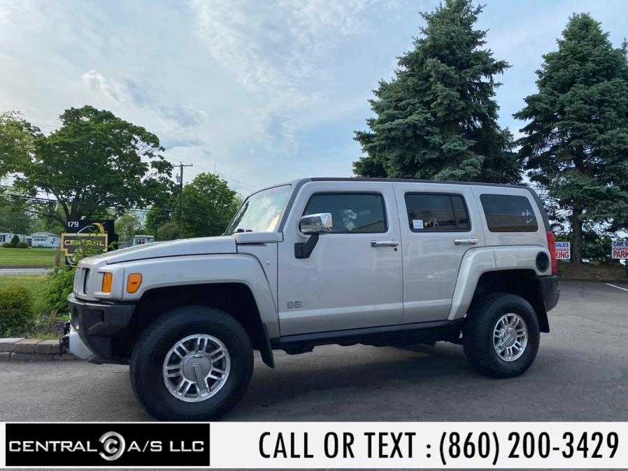 2008 HUMMER H3 4WD 4dr SUV Alpha, available for sale in East Windsor, Connecticut | Central A/S LLC. East Windsor, Connecticut 2008 HUMMER H3 4WD 4dr SUV Alpha, available for sale in East Windsor, Connecticut | Central A/S LLC. East Windsor, Connecticut