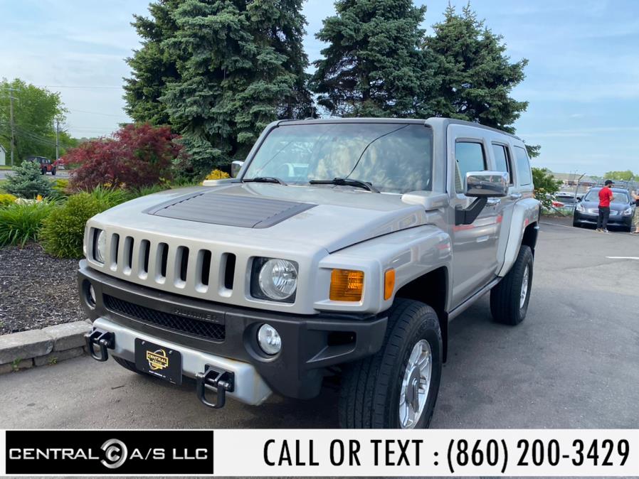2008 HUMMER H3 4WD 4dr SUV Alpha, available for sale in East Windsor, Connecticut | Central A/S LLC. East Windsor, Connecticut 2008 HUMMER H3 4WD 4dr SUV Alpha, available for sale in East Windsor, Connecticut | Central A/S LLC. East Windsor, Connecticut