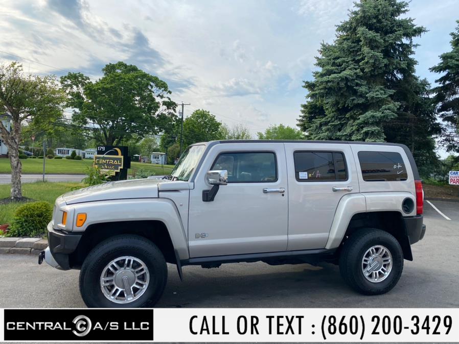 2008 HUMMER H3 4WD 4dr SUV Alpha, available for sale in East Windsor, Connecticut | Central A/S LLC. East Windsor, Connecticut 2008 HUMMER H3 4WD 4dr SUV Alpha, available for sale in East Windsor, Connecticut | Central A/S LLC. East Windsor, Connecticut