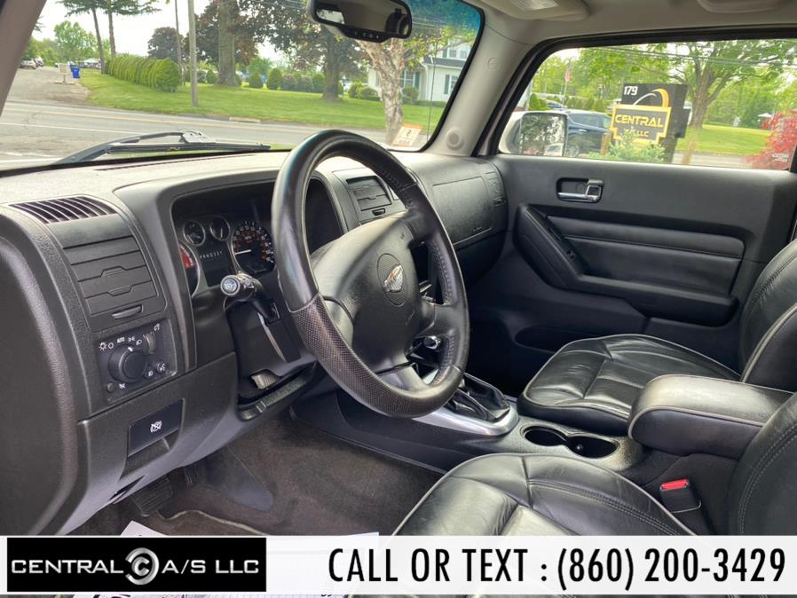 2008 HUMMER H3 4WD 4dr SUV Alpha, available for sale in East Windsor, Connecticut | Central A/S LLC. East Windsor, Connecticut 2008 HUMMER H3 4WD 4dr SUV Alpha, available for sale in East Windsor, Connecticut | Central A/S LLC. East Windsor, Connecticut