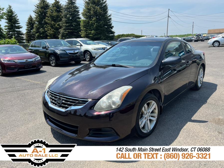 2010 Nissan Altima 2dr Cpe I4 CVT 2.5 S, available for sale in East Windsor, Connecticut | A1 Auto Sale LLC. East Windsor, Connecticut 2010 Nissan Altima 2dr Cpe I4 CVT 2.5 S, available for sale in East Windsor, Connecticut | A1 Auto Sale LLC. East Windsor, Connecticut
