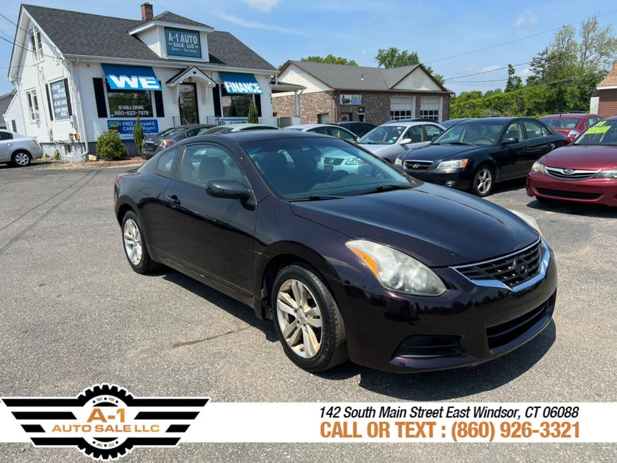 2010 Nissan Altima 2dr Cpe I4 CVT 2.5 S, available for sale in East Windsor, Connecticut | A1 Auto Sale LLC. East Windsor, Connecticut 2010 Nissan Altima 2dr Cpe I4 CVT 2.5 S, available for sale in East Windsor, Connecticut | A1 Auto Sale LLC. East Windsor, Connecticut