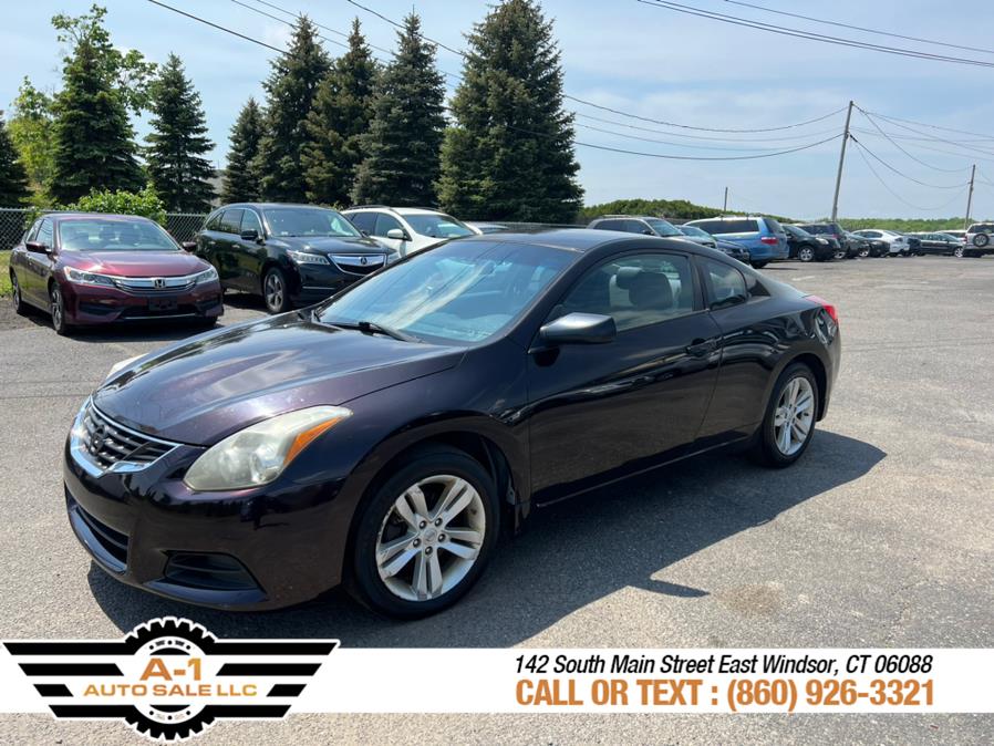 2010 Nissan Altima 2dr Cpe I4 CVT 2.5 S, available for sale in East Windsor, Connecticut | A1 Auto Sale LLC. East Windsor, Connecticut 2010 Nissan Altima 2dr Cpe I4 CVT 2.5 S, available for sale in East Windsor, Connecticut | A1 Auto Sale LLC. East Windsor, Connecticut