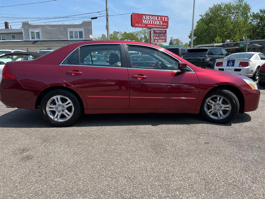 2006 Honda Accord Sdn EX-L AT, available for sale in Springfield, Massachusetts | Absolute Motors Inc. Springfield, Massachusetts 2006 Honda Accord Sdn EX-L AT, available for sale in Springfield, Massachusetts | Absolute Motors Inc. Springfield, Massachusetts
