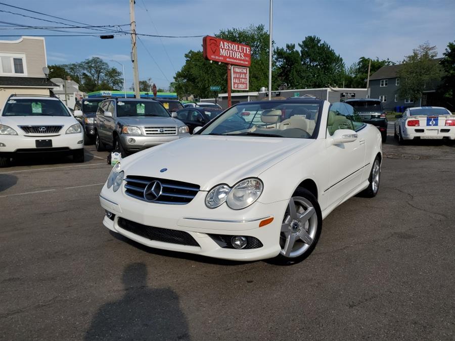 2006 Mercedes-Benz CLK-Class 2dr Cabriolet 5.0L, available for sale in Springfield, Massachusetts | Absolute Motors Inc. Springfield, Massachusetts