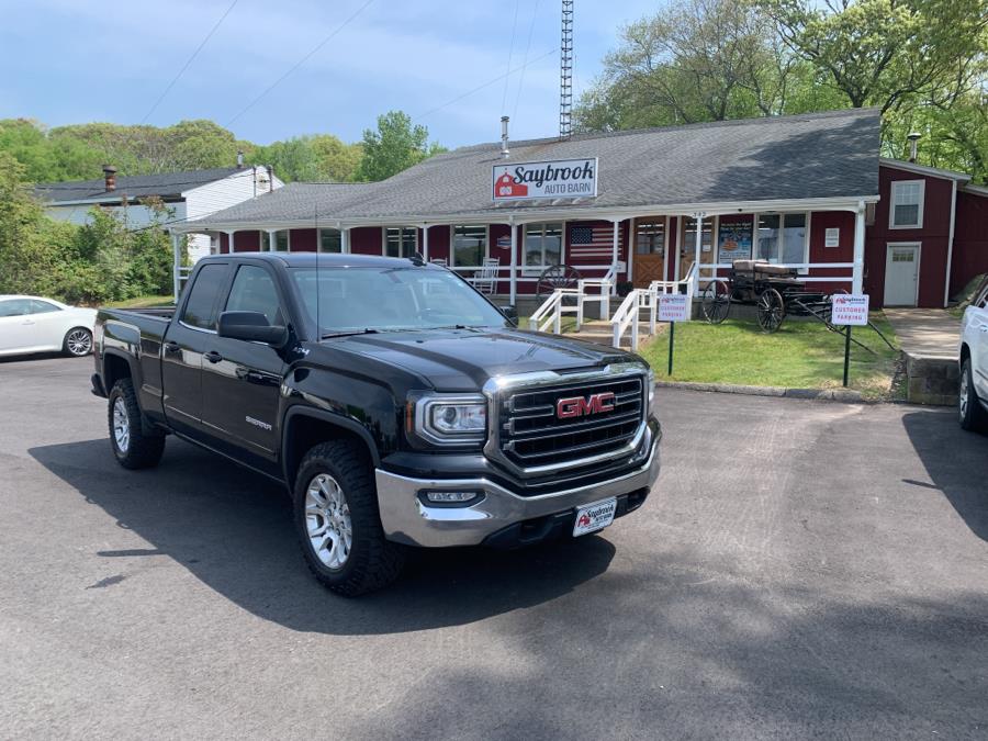 2017 GMC Sierra 1500 4WD Double Cab 143.5" SLE, available for sale in Old Saybrook, Connecticut | Saybrook Auto Barn. Old Saybrook, Connecticut 2017 GMC Sierra 1500 4WD Double Cab 143.5" SLE, available for sale in Old Saybrook, Connecticut | Saybrook Auto Barn. Old Saybrook, Connecticut