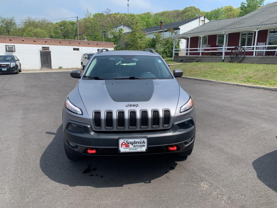 Used Jeep Cherokee Trailhawk 4x4 2017 | Saybrook Auto Barn. Old Saybrook, Connecticut Used Jeep Cherokee Trailhawk 4x4 2017 | Saybrook Auto Barn. Old Saybrook, Connecticut