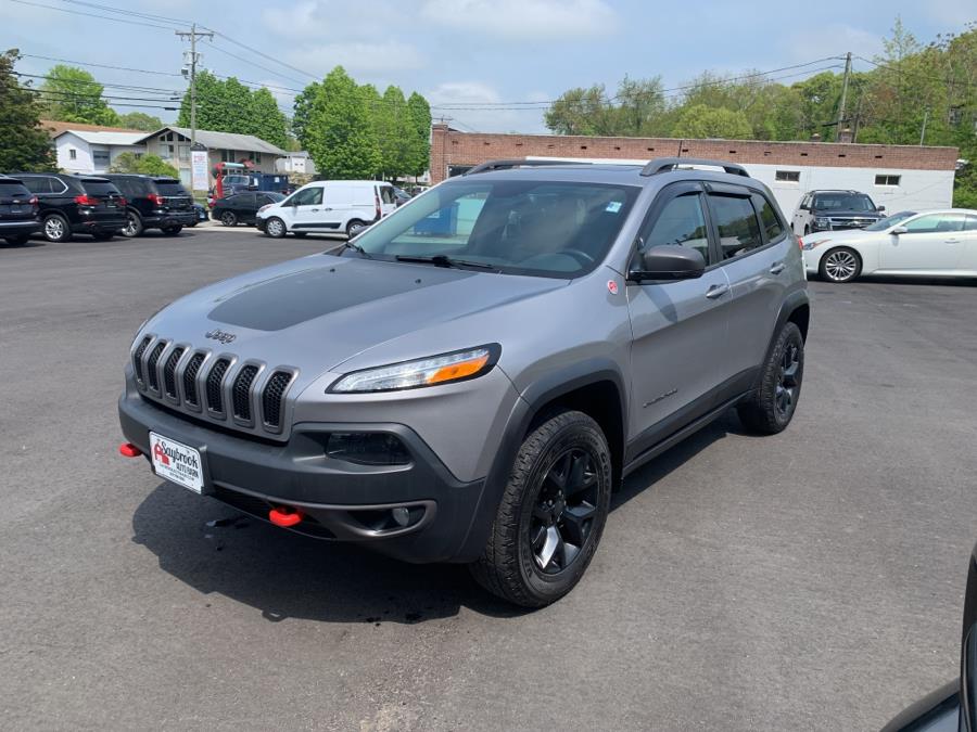 Used Jeep Cherokee Trailhawk 4x4 2017 | Saybrook Auto Barn. Old Saybrook, Connecticut Used Jeep Cherokee Trailhawk 4x4 2017 | Saybrook Auto Barn. Old Saybrook, Connecticut