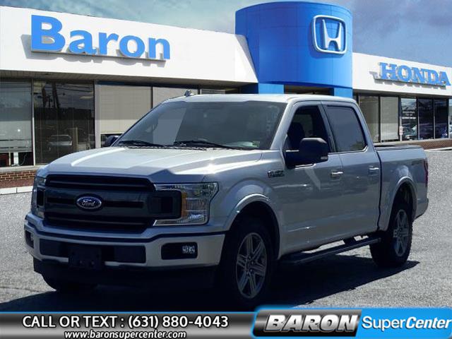 2018 Ford F-150 XLT, available for sale in Patchogue, New York | Baron Supercenter. Patchogue, New York