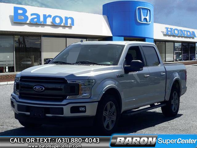 Used Ford F-150 XLT 2018 | Baron Supercenter. Patchogue, New York Used Ford F-150 XLT 2018 | Baron Supercenter. Patchogue, New York