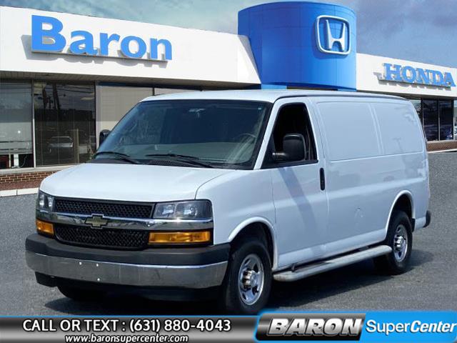 2018 Chevrolet Express Cargo Van Work Van, available for sale in Patchogue, New York | Baron Supercenter. Patchogue, New York