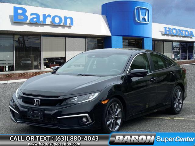 Used Honda Civic Sedan EX 2019 | Baron Supercenter. Patchogue, New York Used Honda Civic Sedan EX 2019 | Baron Supercenter. Patchogue, New York