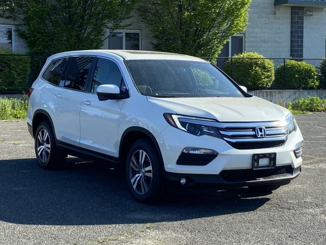 Used Honda Pilot EX-L 2018 | Baron Supercenter. Patchogue, New York Used Honda Pilot EX-L 2018 | Baron Supercenter. Patchogue, New York
