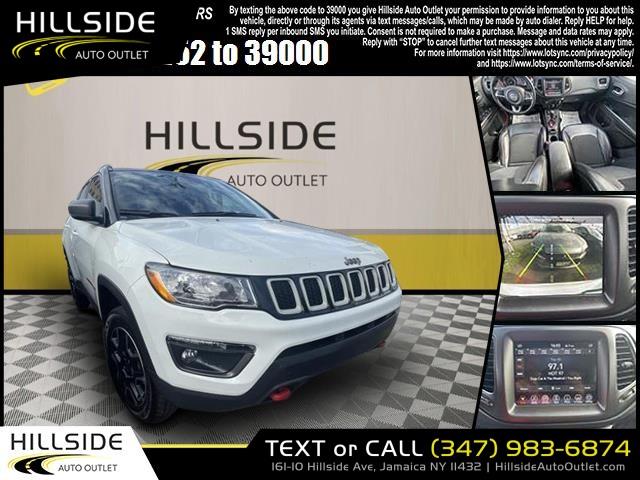Used Jeep Compass Trailhawk 2019 | Hillside Auto Outlet. Jamaica, New York Used Jeep Compass Trailhawk 2019 | Hillside Auto Outlet. Jamaica, New York