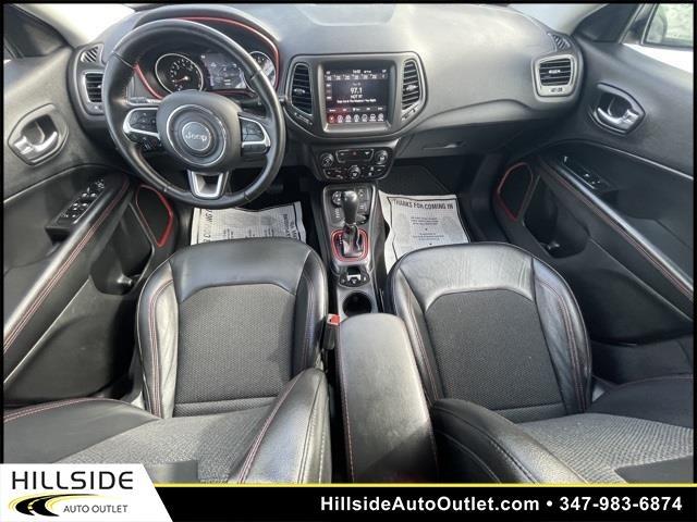 Used Jeep Compass Trailhawk 2019 | Hillside Auto Outlet. Jamaica, New York Used Jeep Compass Trailhawk 2019 | Hillside Auto Outlet. Jamaica, New York