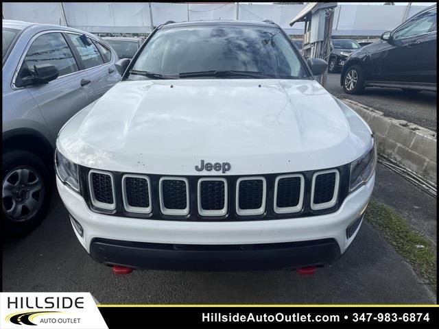 Used Jeep Compass Trailhawk 2019 | Hillside Auto Outlet. Jamaica, New York Used Jeep Compass Trailhawk 2019 | Hillside Auto Outlet. Jamaica, New York