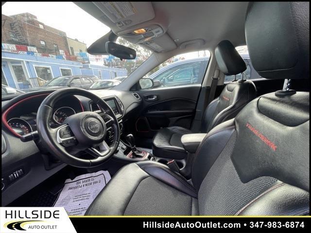 Used Jeep Compass Trailhawk 2019 | Hillside Auto Outlet. Jamaica, New York Used Jeep Compass Trailhawk 2019 | Hillside Auto Outlet. Jamaica, New York