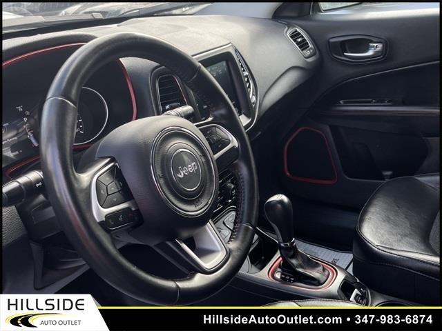 Used Jeep Compass Trailhawk 2019 | Hillside Auto Outlet. Jamaica, New York Used Jeep Compass Trailhawk 2019 | Hillside Auto Outlet. Jamaica, New York