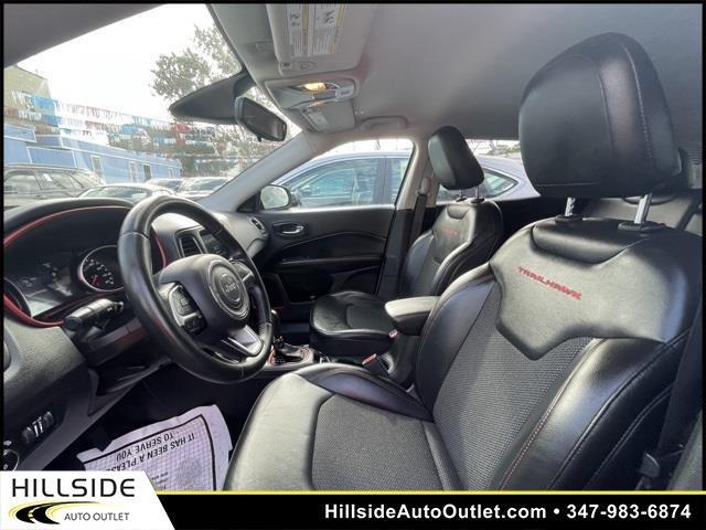 Used Jeep Compass Trailhawk 2019 | Hillside Auto Outlet. Jamaica, New York Used Jeep Compass Trailhawk 2019 | Hillside Auto Outlet. Jamaica, New York