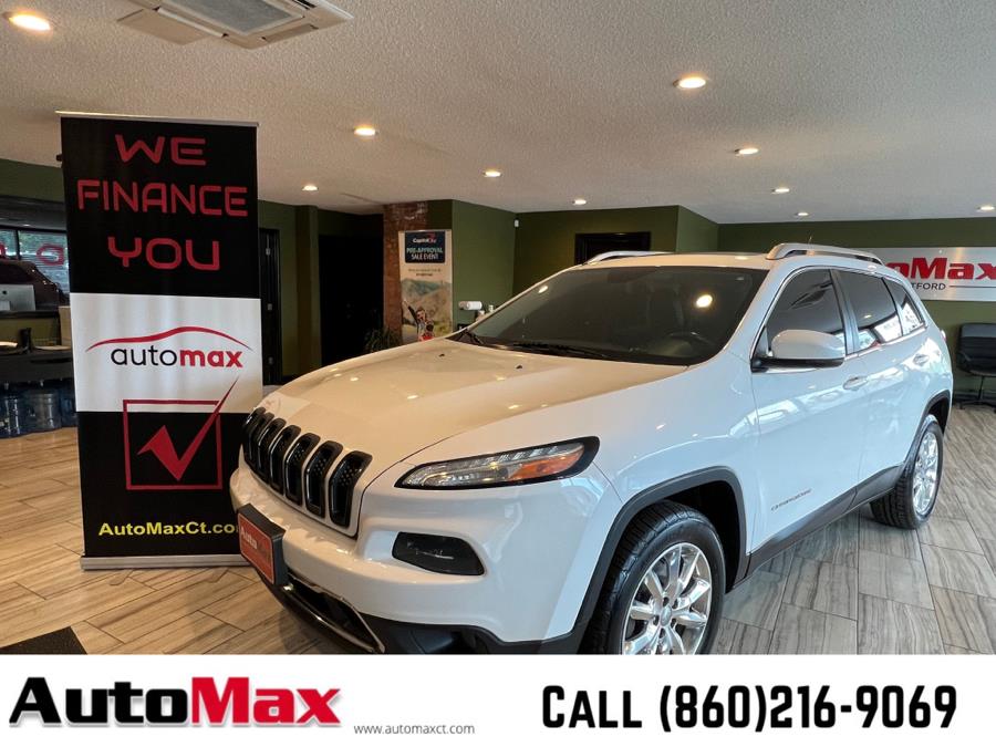 Used Jeep Cherokee 4WD 4dr Limited 2014 | AutoMax. West Hartford, Connecticut