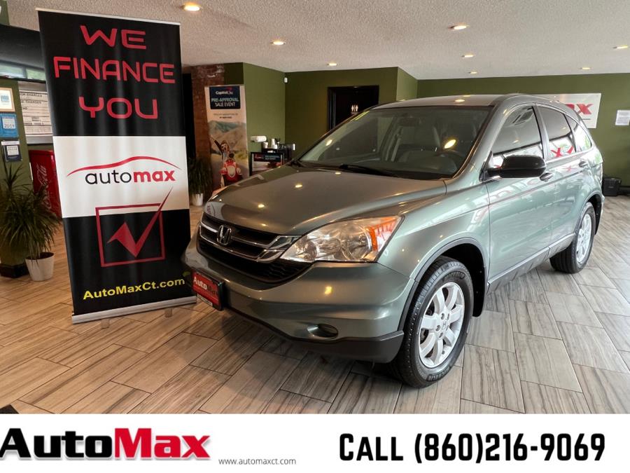 2011 Honda CR-V 4WD 5dr SE, available for sale in West Hartford, Connecticut | AutoMax. West Hartford, Connecticut