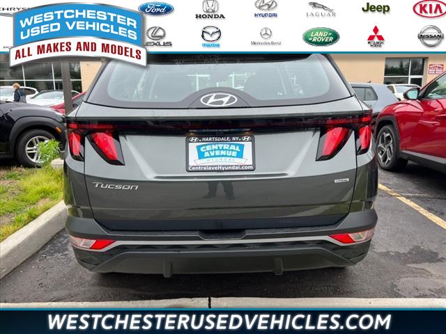 Used Hyundai Tucson SE 2022 | Westchester Used Vehicles. White Plains, New York