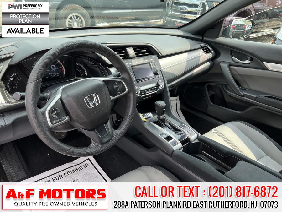 2017 Honda Civic Coupe LX-P CVT, available for sale in East Rutherford, New Jersey | A&F Motors LLC. East Rutherford, New Jersey 2017 Honda Civic Coupe LX-P CVT, available for sale in East Rutherford, New Jersey | A&F Motors LLC. East Rutherford, New Jersey