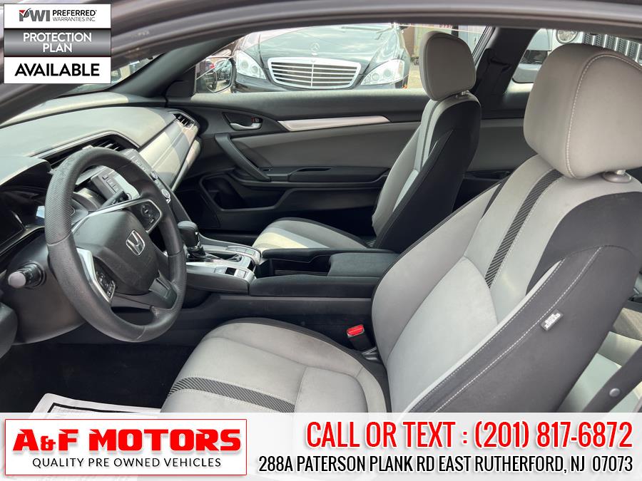 2017 Honda Civic Coupe LX-P CVT, available for sale in East Rutherford, New Jersey | A&F Motors LLC. East Rutherford, New Jersey 2017 Honda Civic Coupe LX-P CVT, available for sale in East Rutherford, New Jersey | A&F Motors LLC. East Rutherford, New Jersey