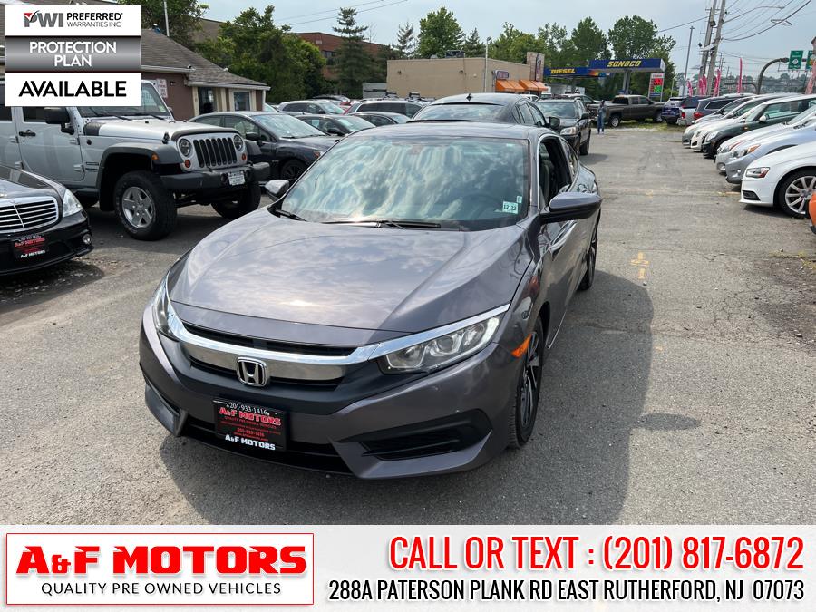 2017 Honda Civic Coupe LX-P CVT, available for sale in East Rutherford, New Jersey | A&F Motors LLC. East Rutherford, New Jersey 2017 Honda Civic Coupe LX-P CVT, available for sale in East Rutherford, New Jersey | A&F Motors LLC. East Rutherford, New Jersey