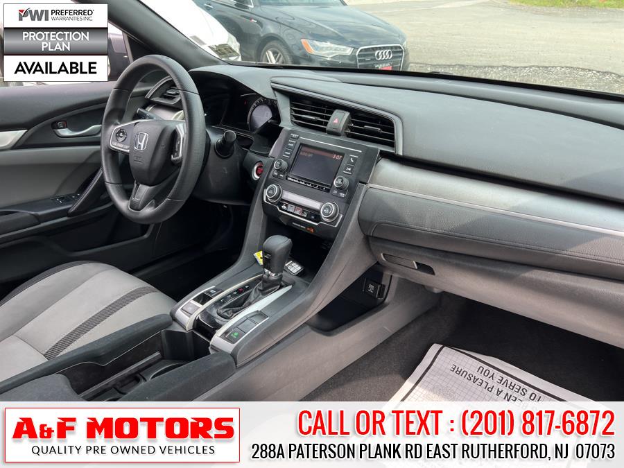 2017 Honda Civic Coupe LX-P CVT, available for sale in East Rutherford, New Jersey | A&F Motors LLC. East Rutherford, New Jersey 2017 Honda Civic Coupe LX-P CVT, available for sale in East Rutherford, New Jersey | A&F Motors LLC. East Rutherford, New Jersey