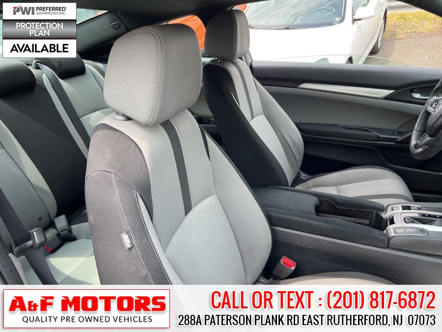 2017 Honda Civic Coupe LX-P CVT, available for sale in East Rutherford, New Jersey | A&F Motors LLC. East Rutherford, New Jersey 2017 Honda Civic Coupe LX-P CVT, available for sale in East Rutherford, New Jersey | A&F Motors LLC. East Rutherford, New Jersey