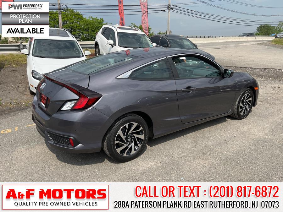 2017 Honda Civic Coupe LX-P CVT, available for sale in East Rutherford, New Jersey | A&F Motors LLC. East Rutherford, New Jersey 2017 Honda Civic Coupe LX-P CVT, available for sale in East Rutherford, New Jersey | A&F Motors LLC. East Rutherford, New Jersey