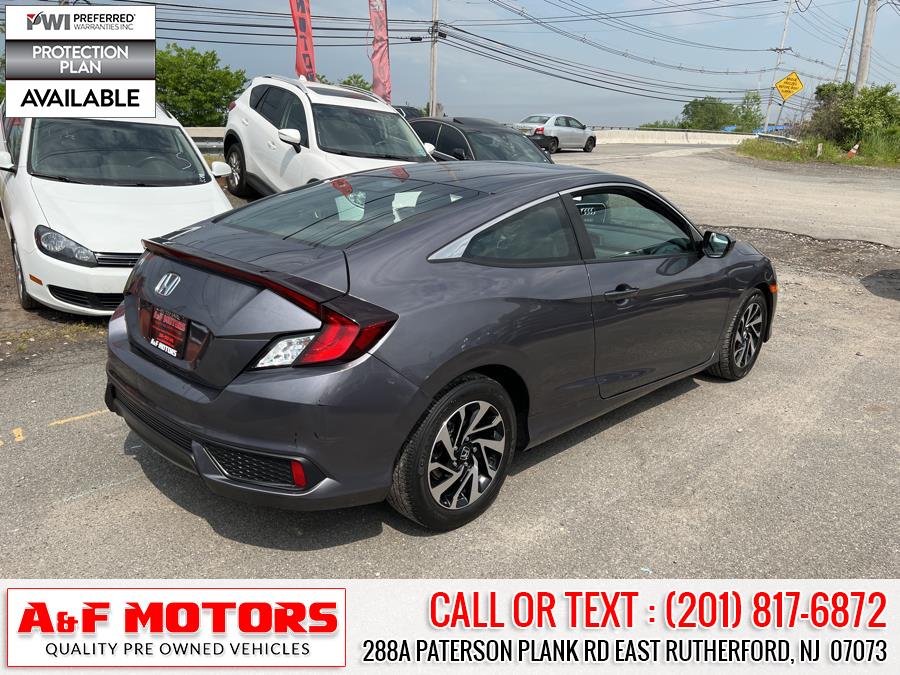 2017 Honda Civic Coupe LX-P CVT, available for sale in East Rutherford, New Jersey | A&F Motors LLC. East Rutherford, New Jersey 2017 Honda Civic Coupe LX-P CVT, available for sale in East Rutherford, New Jersey | A&F Motors LLC. East Rutherford, New Jersey