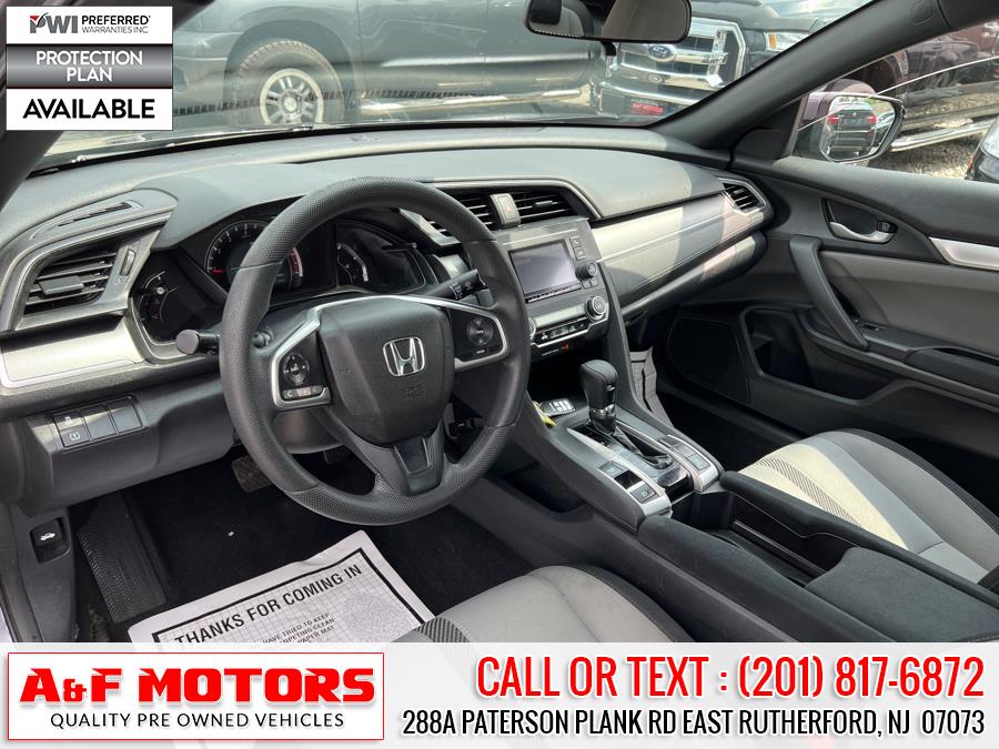 2017 Honda Civic Coupe LX-P CVT, available for sale in East Rutherford, New Jersey | A&F Motors LLC. East Rutherford, New Jersey 2017 Honda Civic Coupe LX-P CVT, available for sale in East Rutherford, New Jersey | A&F Motors LLC. East Rutherford, New Jersey
