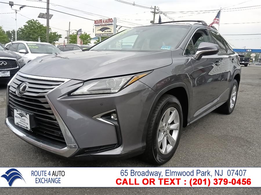 Used Lexus RX 350 AWD 4dr 2016 | Route 4 Auto Exchange. Elmwood Park, New Jersey Used Lexus RX 350 AWD 4dr 2016 | Route 4 Auto Exchange. Elmwood Park, New Jersey