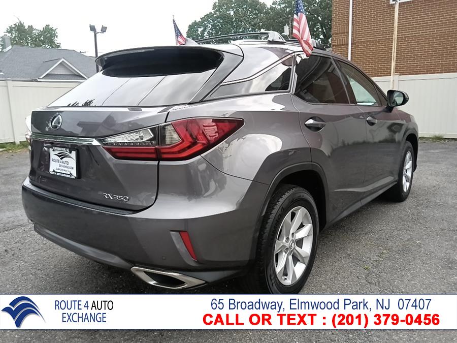 Used Lexus RX 350 AWD 4dr 2016 | Route 4 Auto Exchange. Elmwood Park, New Jersey Used Lexus RX 350 AWD 4dr 2016 | Route 4 Auto Exchange. Elmwood Park, New Jersey