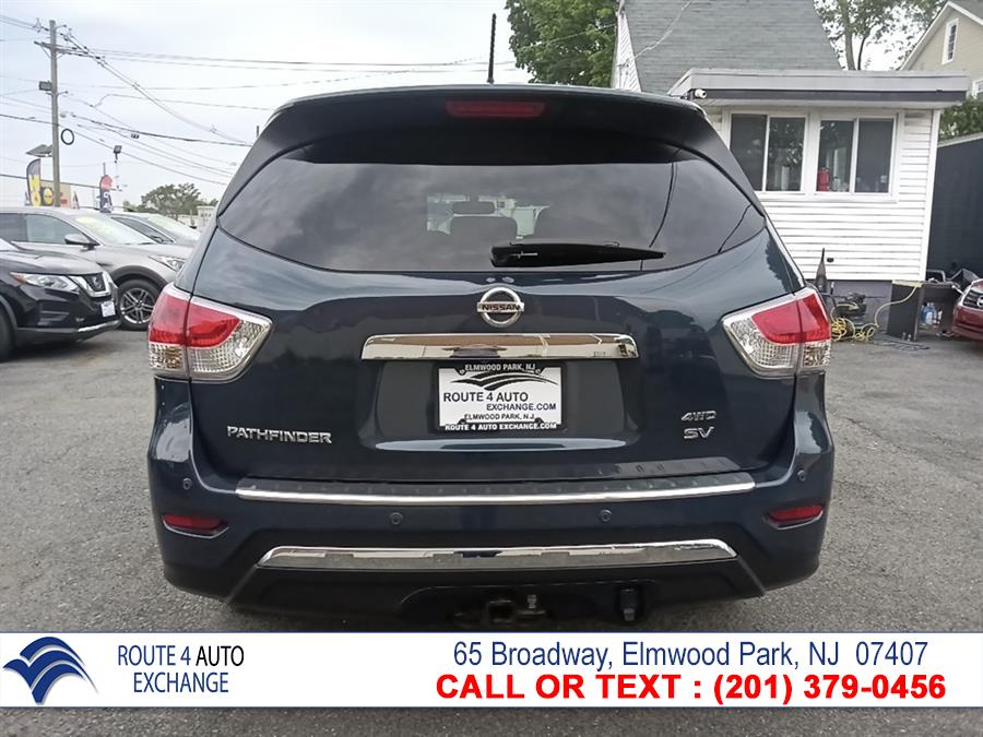 Used Nissan Pathfinder 4WD 4dr SL 2015 | Route 4 Auto Exchange. Elmwood Park, New Jersey Used Nissan Pathfinder 4WD 4dr SL 2015 | Route 4 Auto Exchange. Elmwood Park, New Jersey