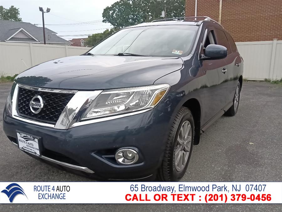 Used Nissan Pathfinder 4WD 4dr SL 2015 | Route 4 Auto Exchange. Elmwood Park, New Jersey Used Nissan Pathfinder 4WD 4dr SL 2015 | Route 4 Auto Exchange. Elmwood Park, New Jersey