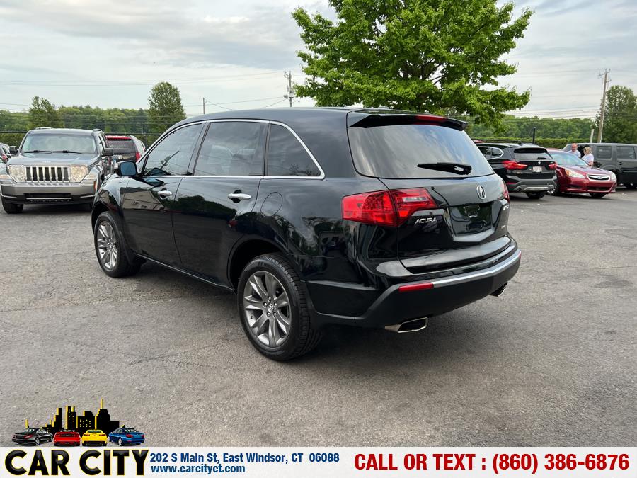 2011 Acura MDX AWD 4dr Tech Pkg, available for sale in East Windsor, Connecticut | Car City LLC. East Windsor, Connecticut 2011 Acura MDX AWD 4dr Tech Pkg, available for sale in East Windsor, Connecticut | Car City LLC. East Windsor, Connecticut