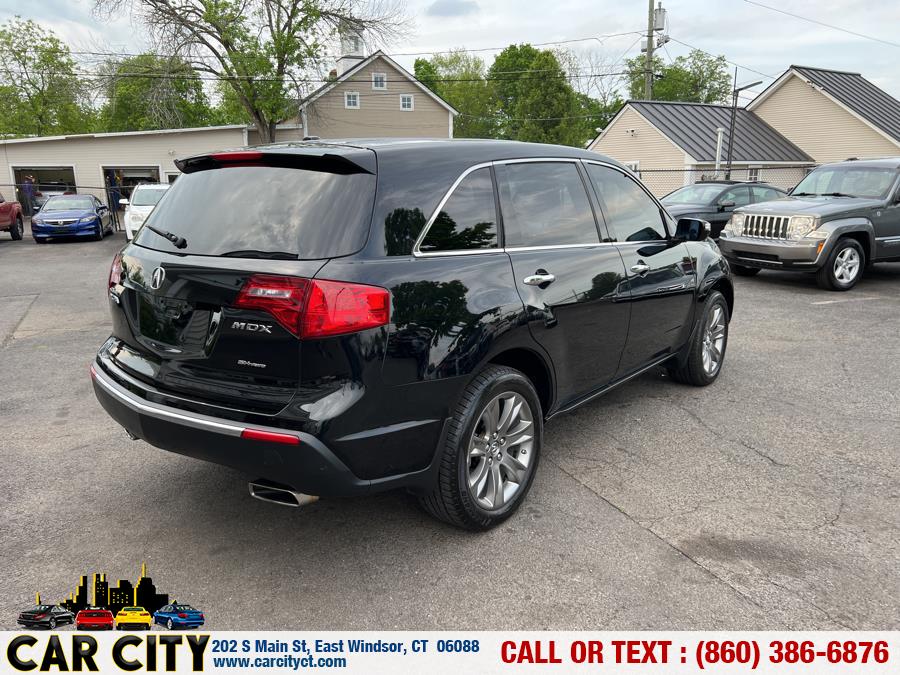 2011 Acura MDX AWD 4dr Tech Pkg, available for sale in East Windsor, Connecticut | Car City LLC. East Windsor, Connecticut 2011 Acura MDX AWD 4dr Tech Pkg, available for sale in East Windsor, Connecticut | Car City LLC. East Windsor, Connecticut
