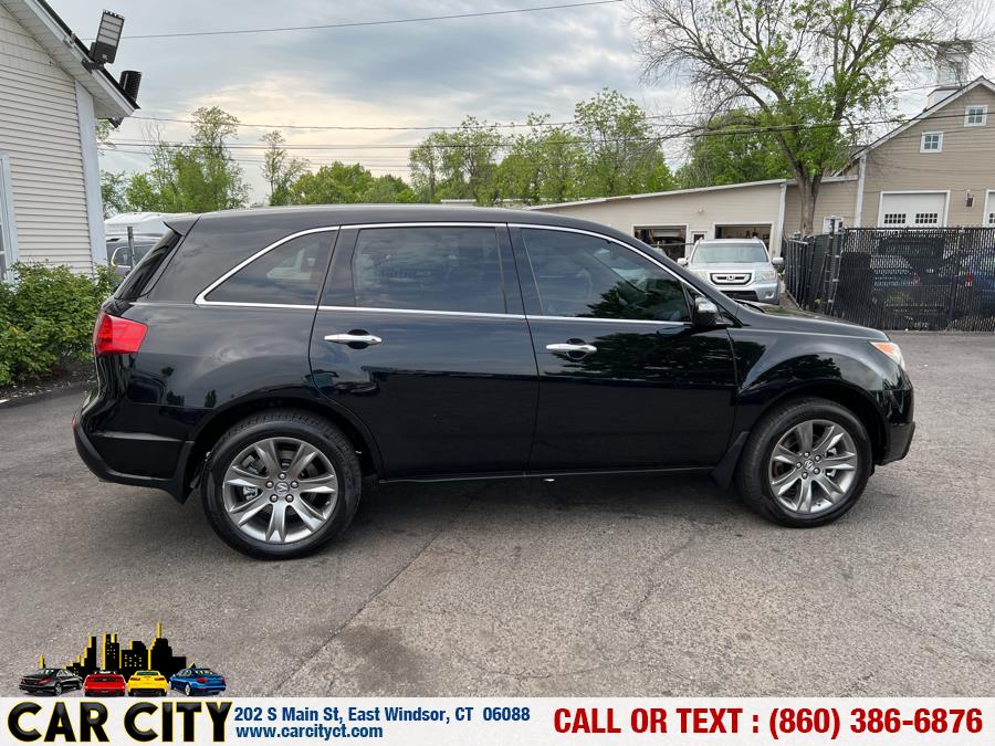 2011 Acura MDX AWD 4dr Tech Pkg, available for sale in East Windsor, Connecticut | Car City LLC. East Windsor, Connecticut 2011 Acura MDX AWD 4dr Tech Pkg, available for sale in East Windsor, Connecticut | Car City LLC. East Windsor, Connecticut