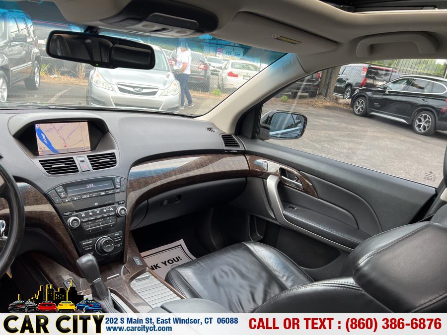2011 Acura MDX AWD 4dr Tech Pkg, available for sale in East Windsor, Connecticut | Car City LLC. East Windsor, Connecticut 2011 Acura MDX AWD 4dr Tech Pkg, available for sale in East Windsor, Connecticut | Car City LLC. East Windsor, Connecticut