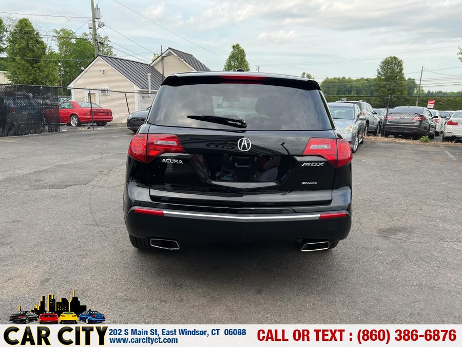 2011 Acura MDX AWD 4dr Tech Pkg, available for sale in East Windsor, Connecticut | Car City LLC. East Windsor, Connecticut 2011 Acura MDX AWD 4dr Tech Pkg, available for sale in East Windsor, Connecticut | Car City LLC. East Windsor, Connecticut