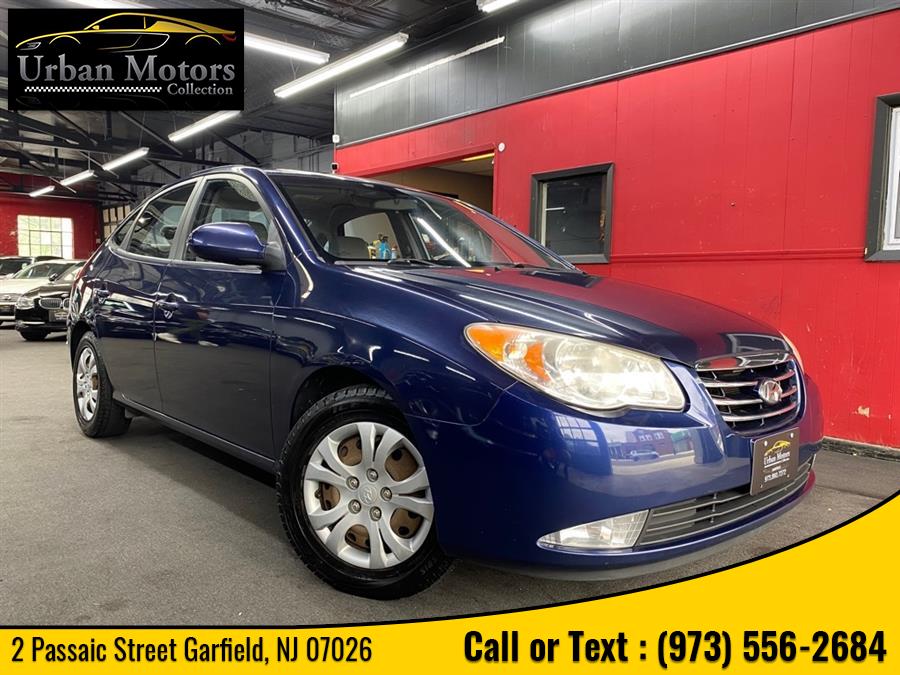 2010 Hyundai Elantra GLS PZEV, available for sale in Garfield, New Jersey | Urban Motors Collection. Garfield, New Jersey