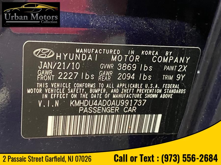 Used Hyundai Elantra GLS PZEV 2010 | Urban Motors Collection. Garfield, New Jersey Used Hyundai Elantra GLS PZEV 2010 | Urban Motors Collection. Garfield, New Jersey